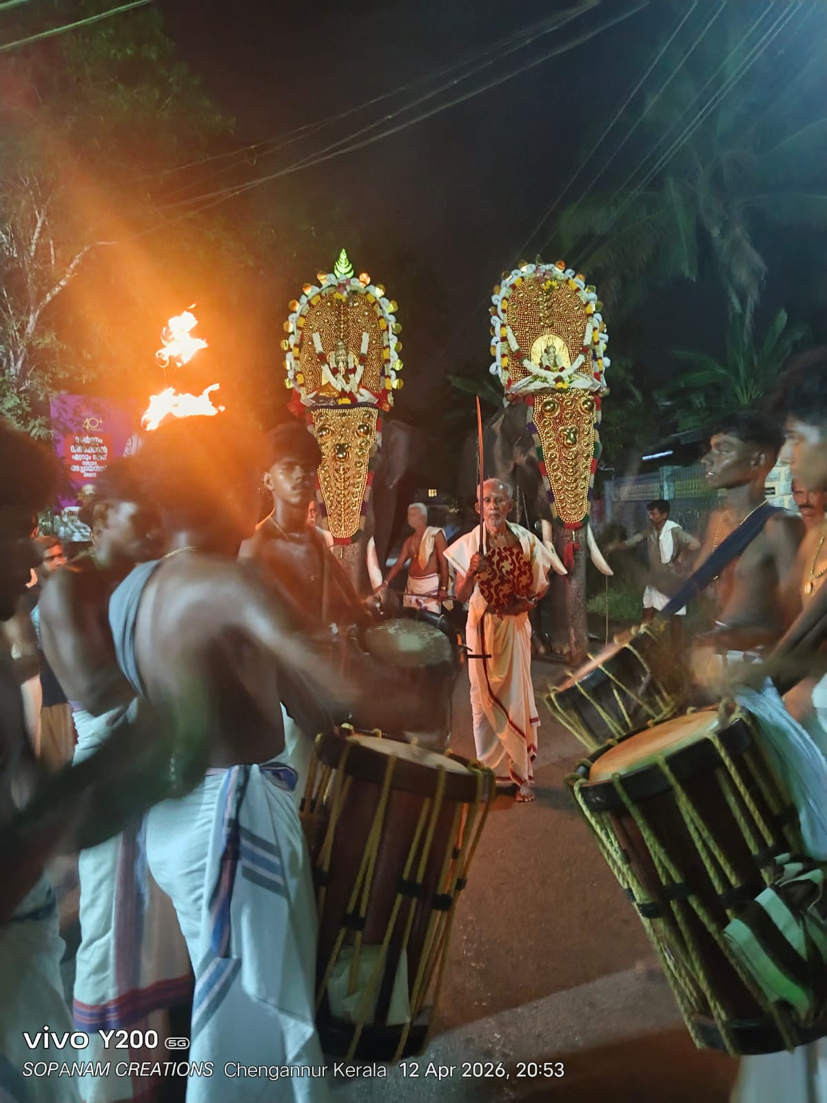 ചെങ്ങന്നൂർ തൃച്ചിറ്റാറ്റ് ആറാട്ടോടെ ഉത്സവം കൊടിയിറങ്ങി